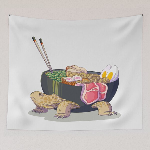 Item preview, Ramen Tortoise  designed and sold by VictoriaHamre.
