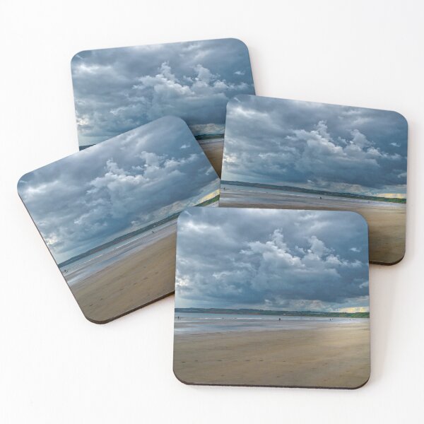 Item preview, Filey Beach Moody Sky designed and sold by Alisonchambers2.