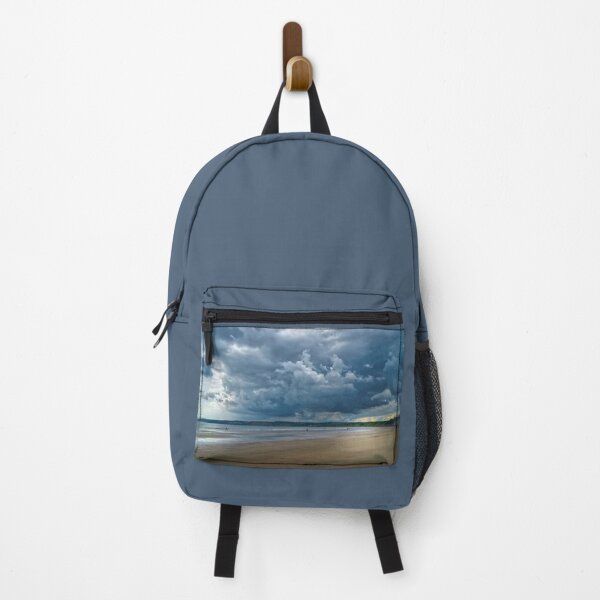 Item preview, Filey Beach Moody Sky designed and sold by Alisonchambers2.