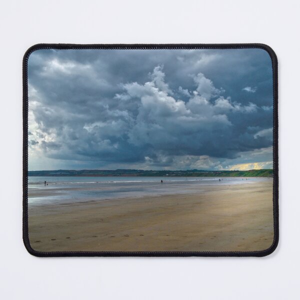 Item preview, Filey Beach Moody Sky designed and sold by Alisonchambers2.