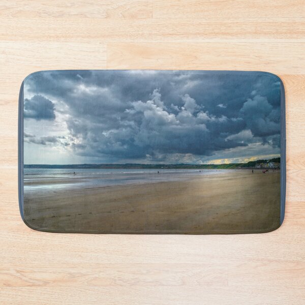 Item preview, Filey Beach Moody Sky designed and sold by Alisonchambers2.