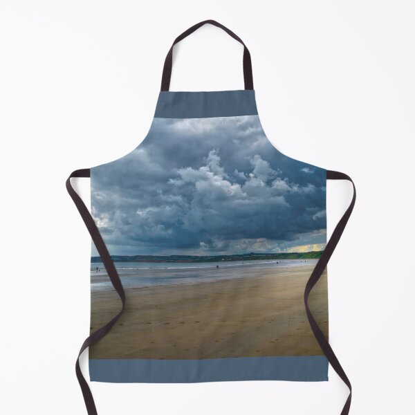 Item preview, Filey Beach Moody Sky designed and sold by Alisonchambers2.