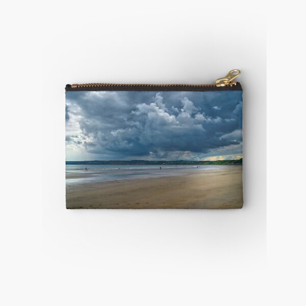 Item preview, Filey Beach Moody Sky designed and sold by Alisonchambers2.