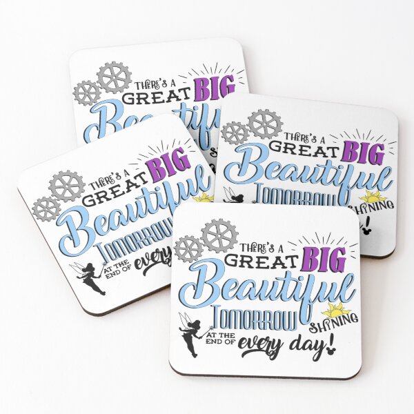 Item preview, There's a great big beautiful tomorrow designed and sold by SuperNerdyfan.