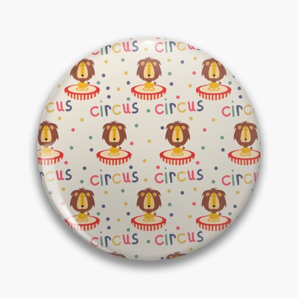 Item preview, Stuffed Lion Pattern - for babies and kids designed and sold by Rainbow Designs.