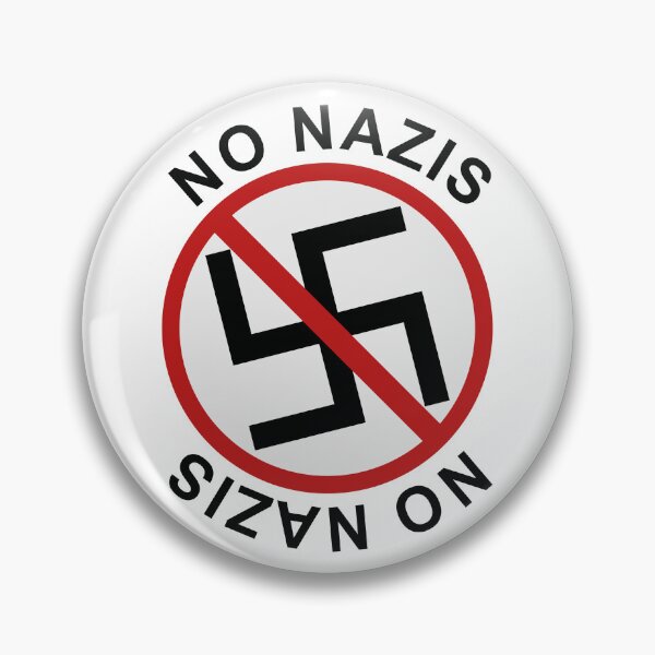 Item preview, No Nazis designed and sold by DesignsbyRiikka.