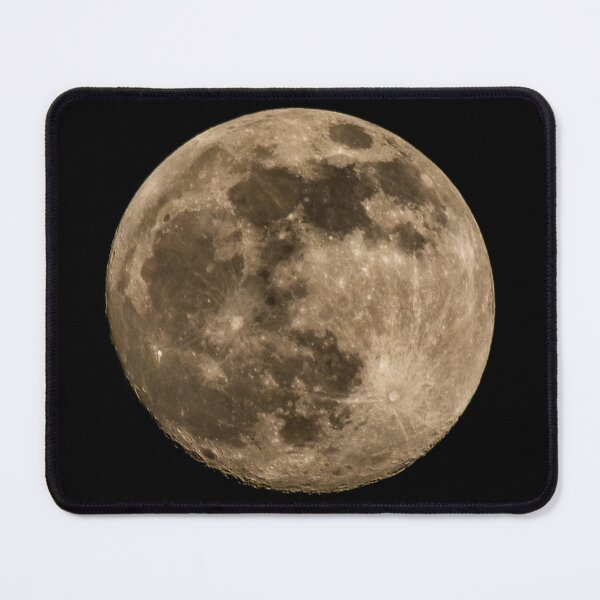 Item preview, Full Moon in black and white designed and sold by oneperception.