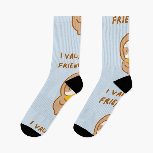 Item preview, I Value Our Friendship Tortilla Chip Sloth  designed and sold by theslothinme.