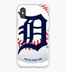 Detroit Tigers Ball iPhone Case
