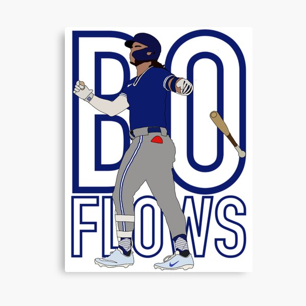 Bo Bichette Bats Ready Poster for Sale by PluginBabes