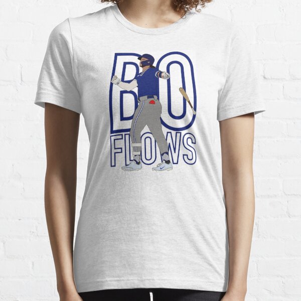 Bo Flows Bo Bichette Toronto Baseball Player Logo Symbol Funny Gift T-Shirt