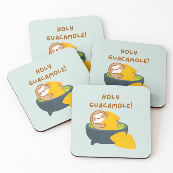 Item preview, Holy Guacamole Sloth designed and sold by theslothinme.