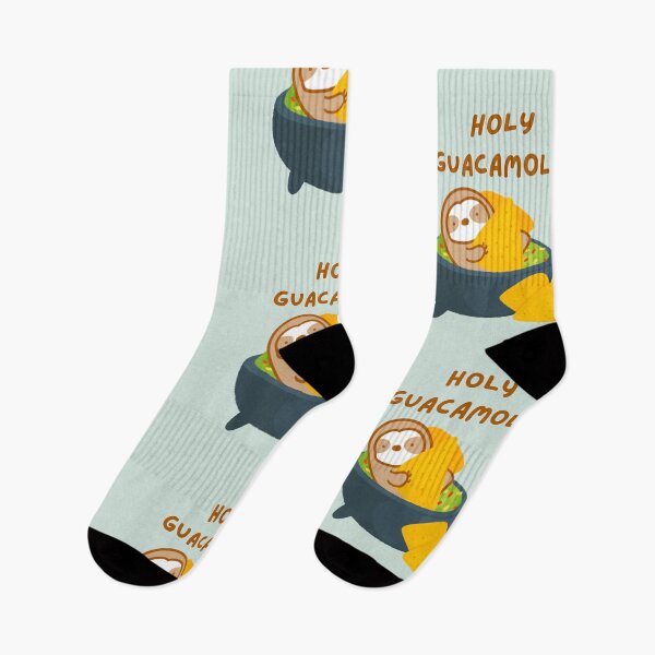 Item preview, Holy Guacamole Sloth designed and sold by theslothinme.