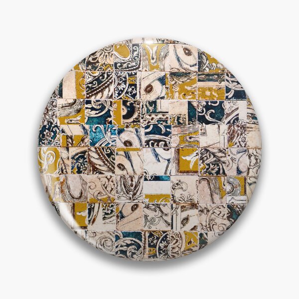 Item preview, Brownish Marble Mosaic designed and sold by CreativeMagi.