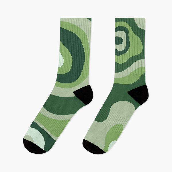 Artikelvorschau, Sage Green Swirl Blobs entworfen und verkauft von cadinera.
