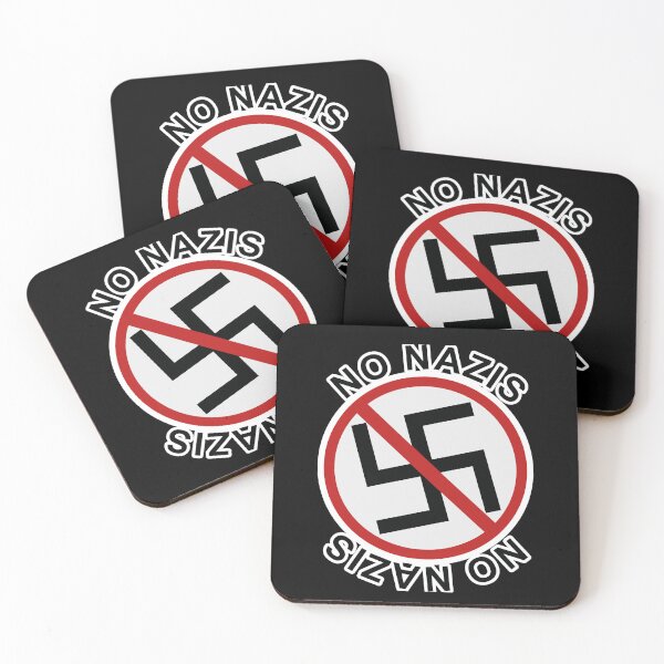Item preview, No Nazis designed and sold by DesignsbyRiikka.