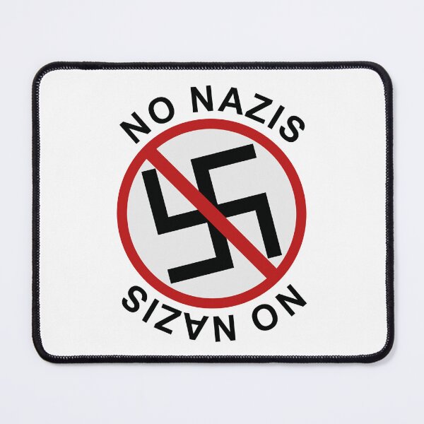 Item preview, No Nazis designed and sold by DesignsbyRiikka.