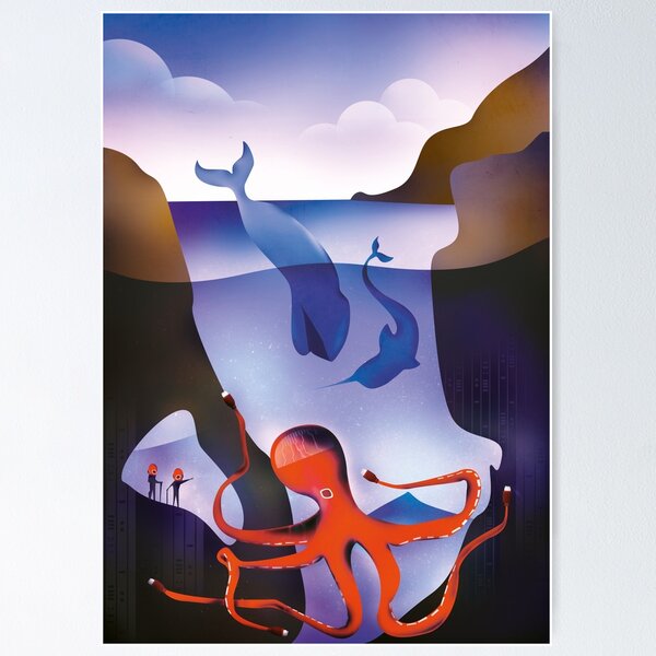 Poulpe fiction Poster