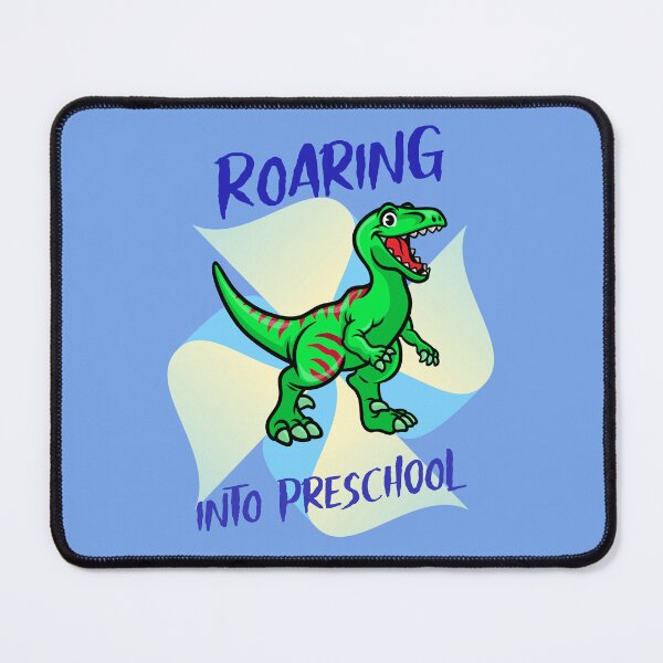 Item preview, Roaring into Preschool. Cute Dino designed and sold by Rebel-Design.