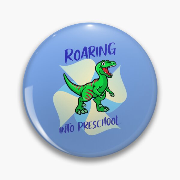 Item preview, Roaring into Preschool. Cute Dino designed and sold by Rebel-Design.