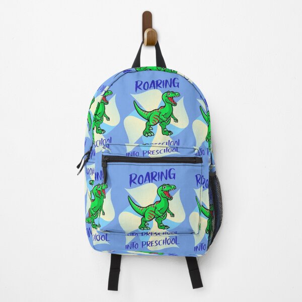 Item preview, Roaring into Preschool. Cute Dino designed and sold by Rebel-Design.