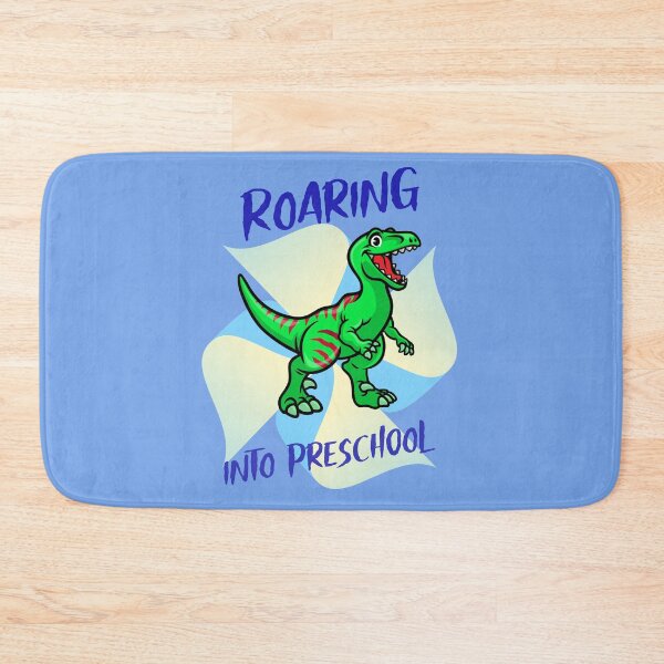 Item preview, Roaring into Preschool. Cute Dino designed and sold by Rebel-Design.