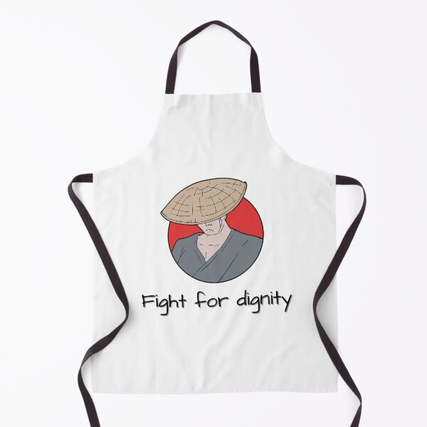 Item preview, Brave Samurai (Fight For Dignity) 2 designed and sold by weirdandstrange.