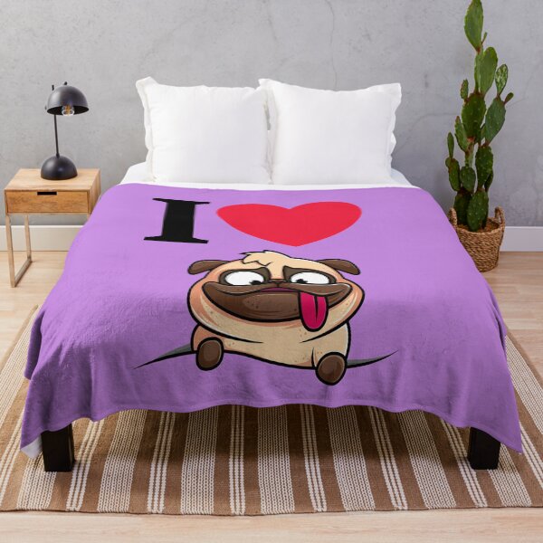 Item preview, PUG DOGS ARE CUTE designed and sold by AVOGATO KITTY KAT  CAT.