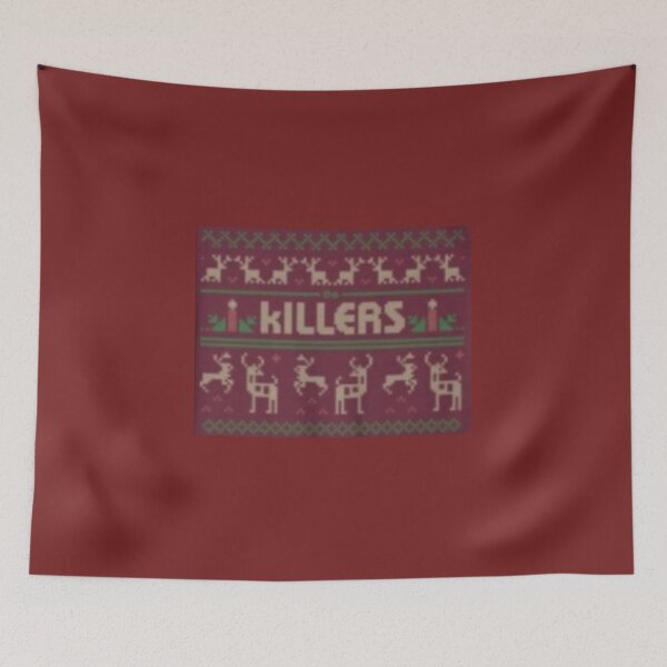 Item preview, The Killers Christmas Jumper designed and sold by PockyAndPinatas.