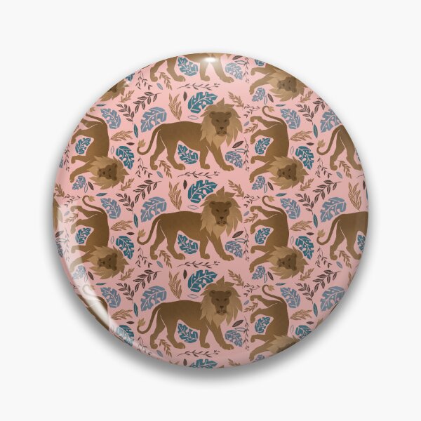 Item preview, Stuffed Lion Pattern  designed and sold by Rainbow Designs.