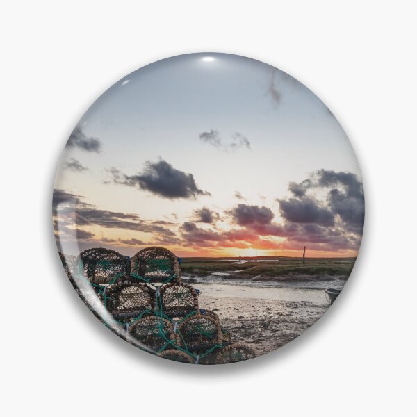 Item preview, Brancaster Staithe Sunset  designed and sold by dp-images.