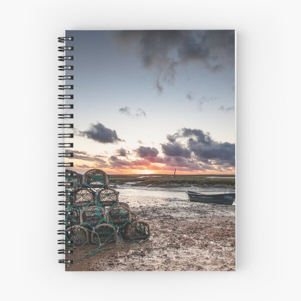 Item preview, Brancaster Staithe Sunset  designed and sold by dp-images.
