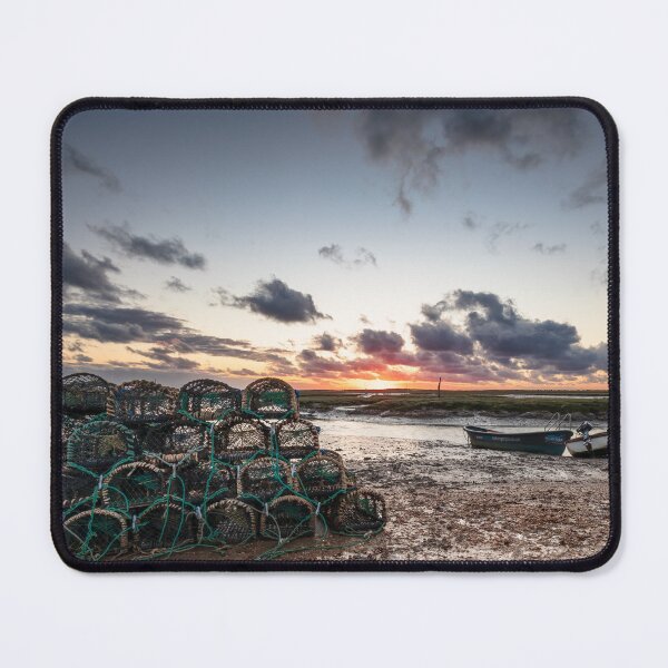 Item preview, Brancaster Staithe Sunset  designed and sold by dp-images.