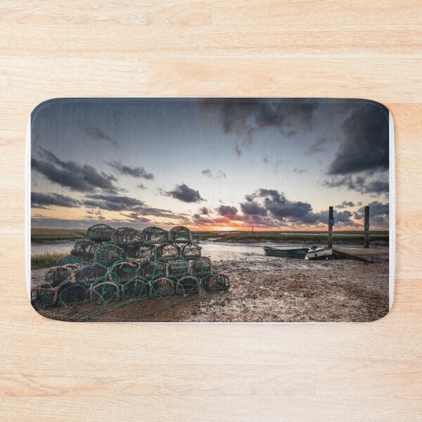 Item preview, Brancaster Staithe Sunset  designed and sold by dp-images.