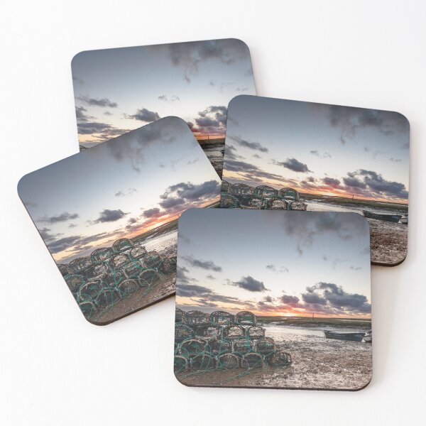 Item preview, Brancaster Staithe Sunset  designed and sold by dp-images.