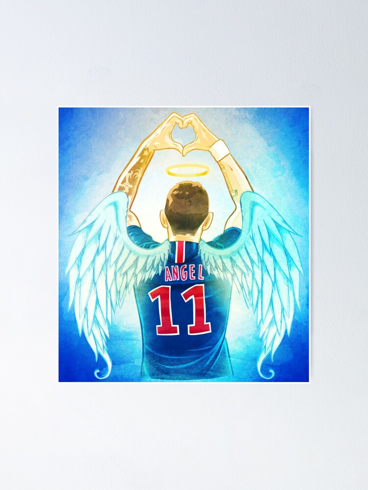 Modsatte Pebish Positiv Angel Di Maria" Poster for Sale by DianaHanami | Redbubble