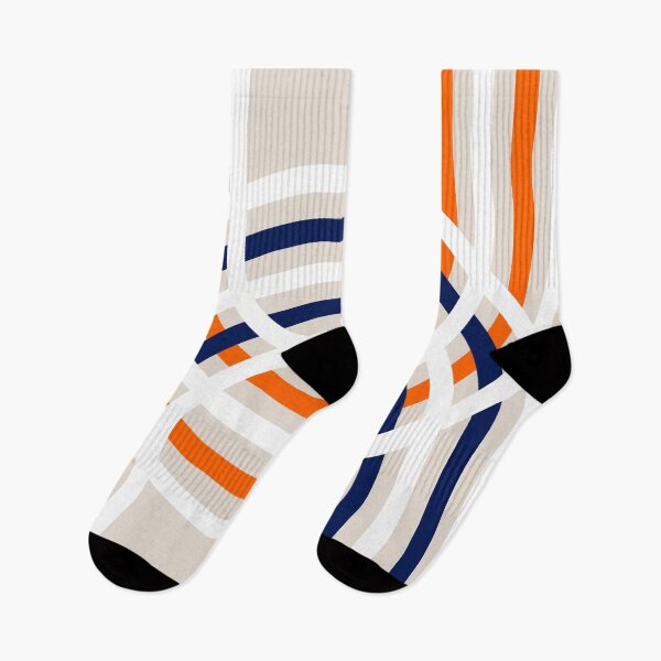 Item preview, Bohemian Orange + Navy Knot Arches designed and sold by cadinera.