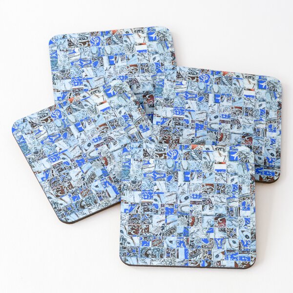 Item preview, Blue Marble Mosaic designed and sold by CreativeMagi.