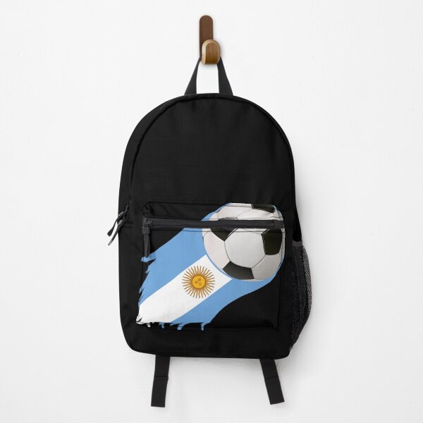 Item preview, Argentina Flag Soccer Ball Flame designed and sold by infinitetango.