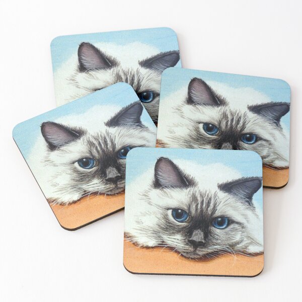Item preview, Birman Cat designed and sold by SandraWarmerdam.