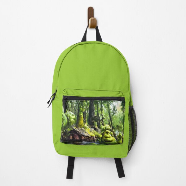 Item preview, Shrek inspired swamp designed and sold by fizzribbit.