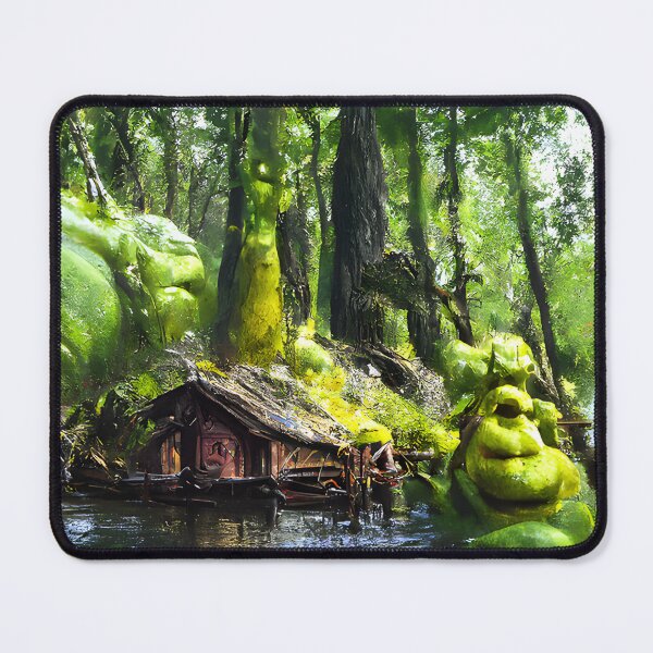 Item preview, Shrek inspired swamp designed and sold by fizzribbit.