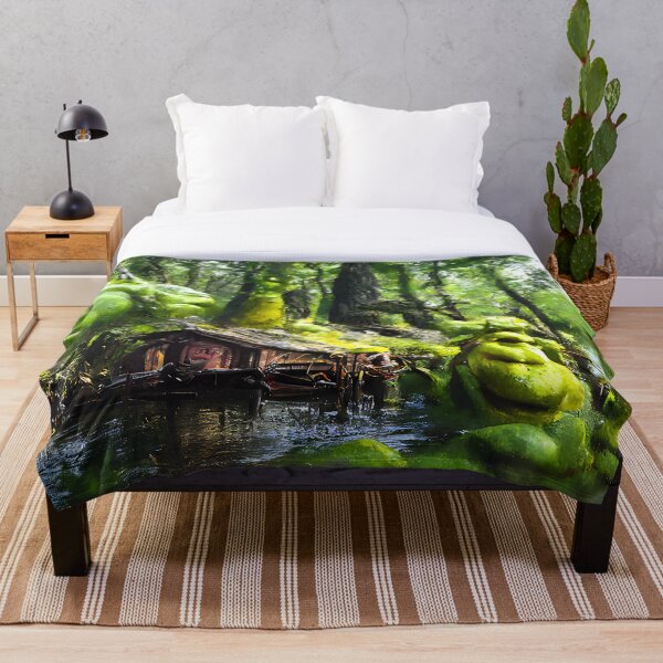 Artikelvorschau, Shrek inspirierter Sumpf entworfen und verkauft von fizzribbit.