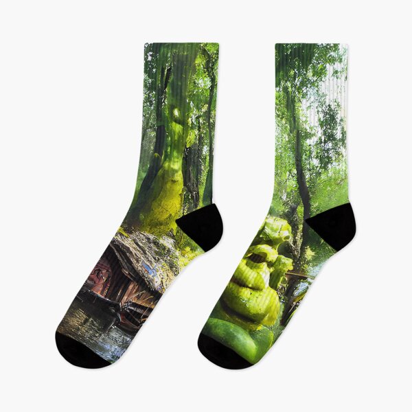 Item preview, Shrek inspired swamp designed and sold by fizzribbit.