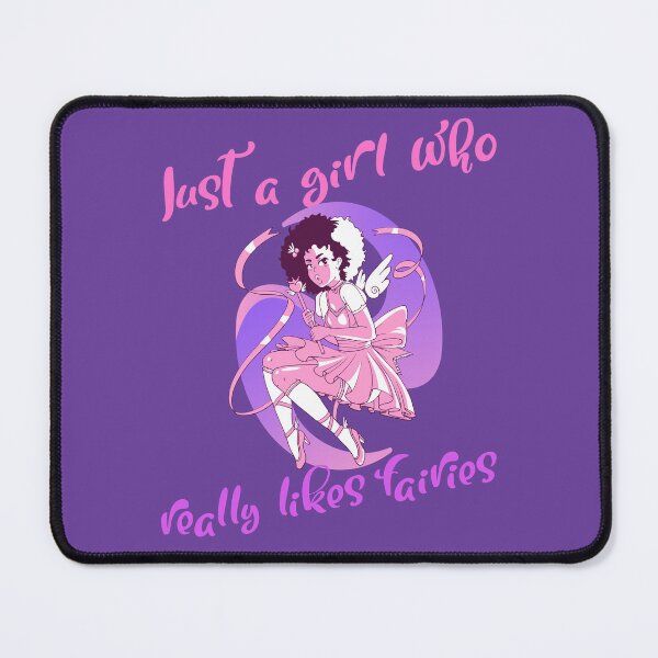 Item preview, Just a girl who really likes fairies. Fairy Lover designed and sold by Rebel-Design.