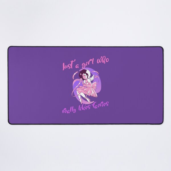 Item preview, Just a girl who really likes fairies. Fairy Lover designed and sold by Rebel-Design.