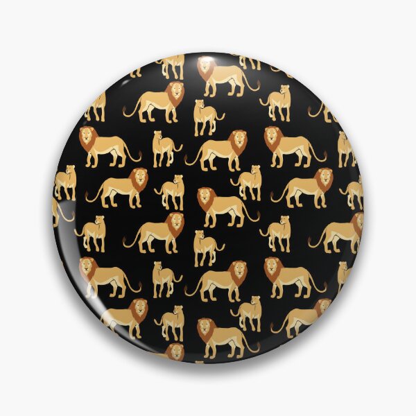 Item preview, Stuffed Lion Pattern  designed and sold by Rainbow Designs.