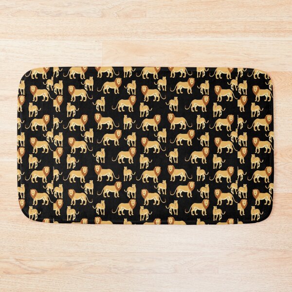 Item preview, Stuffed Lion Pattern  designed and sold by Rainbow Designs.