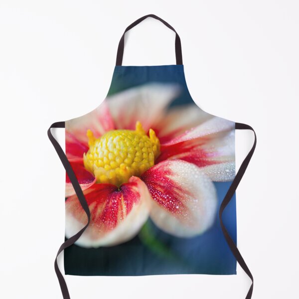 Item preview, Pretty macro flower with rain drops designed and sold by CyaniRose.