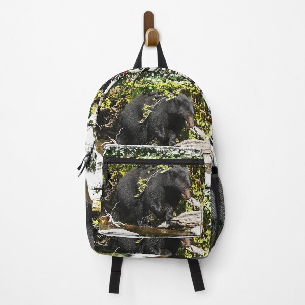 Item preview, Wild Fisherman - Black Bear designed and sold by NaturePrints.